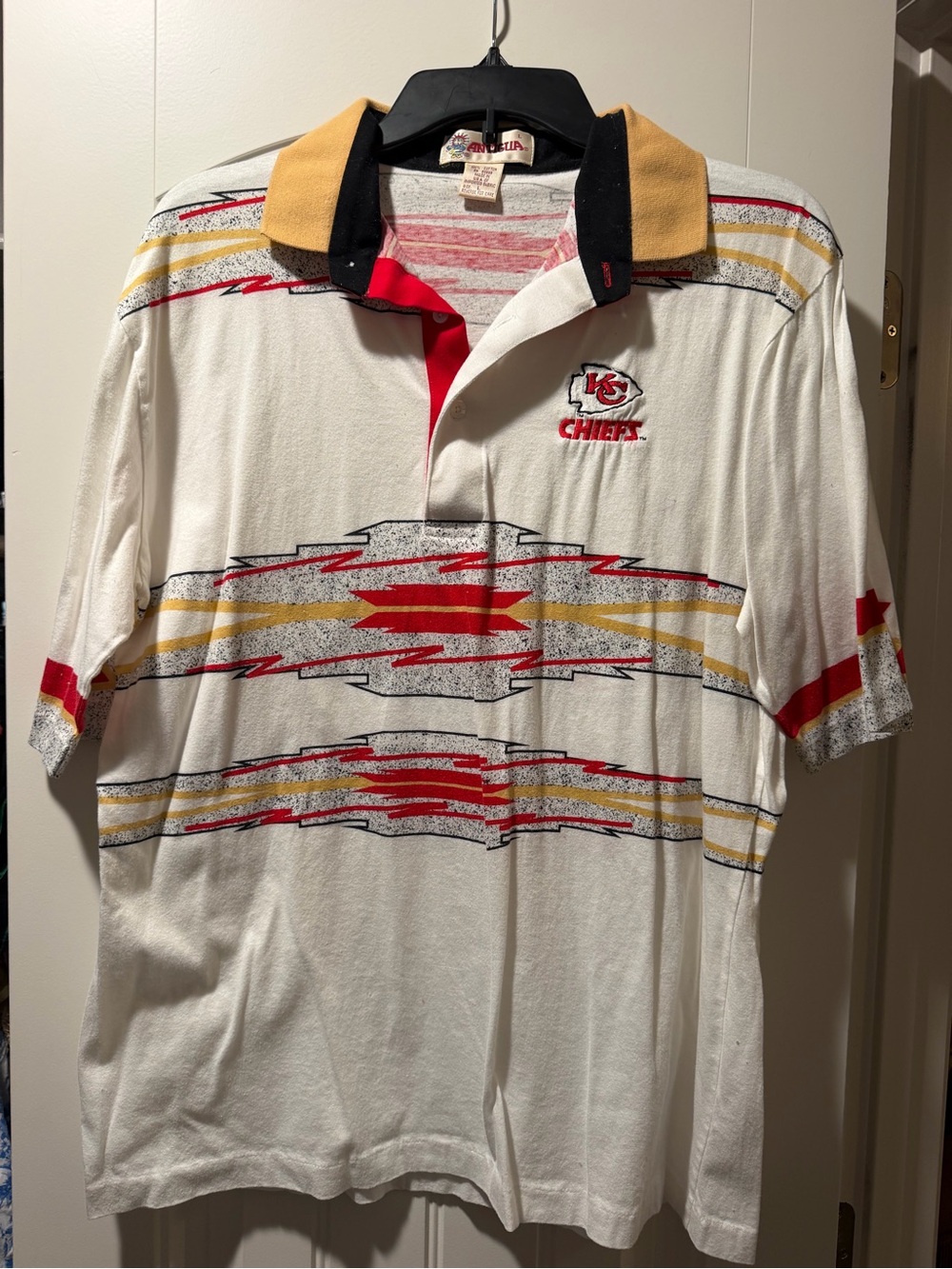Vintage 90’s Antigua Chiefs Polo